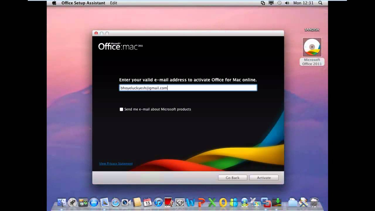 microsoft office 2011 for mac gratis