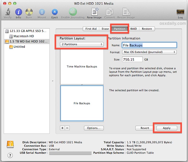format external hard drive rosewill for mac and windows 7